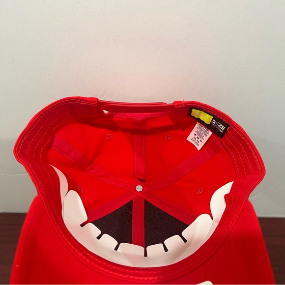 Nike, Legacy91 Hat, Just Do It, Red - Picture 5 of 7